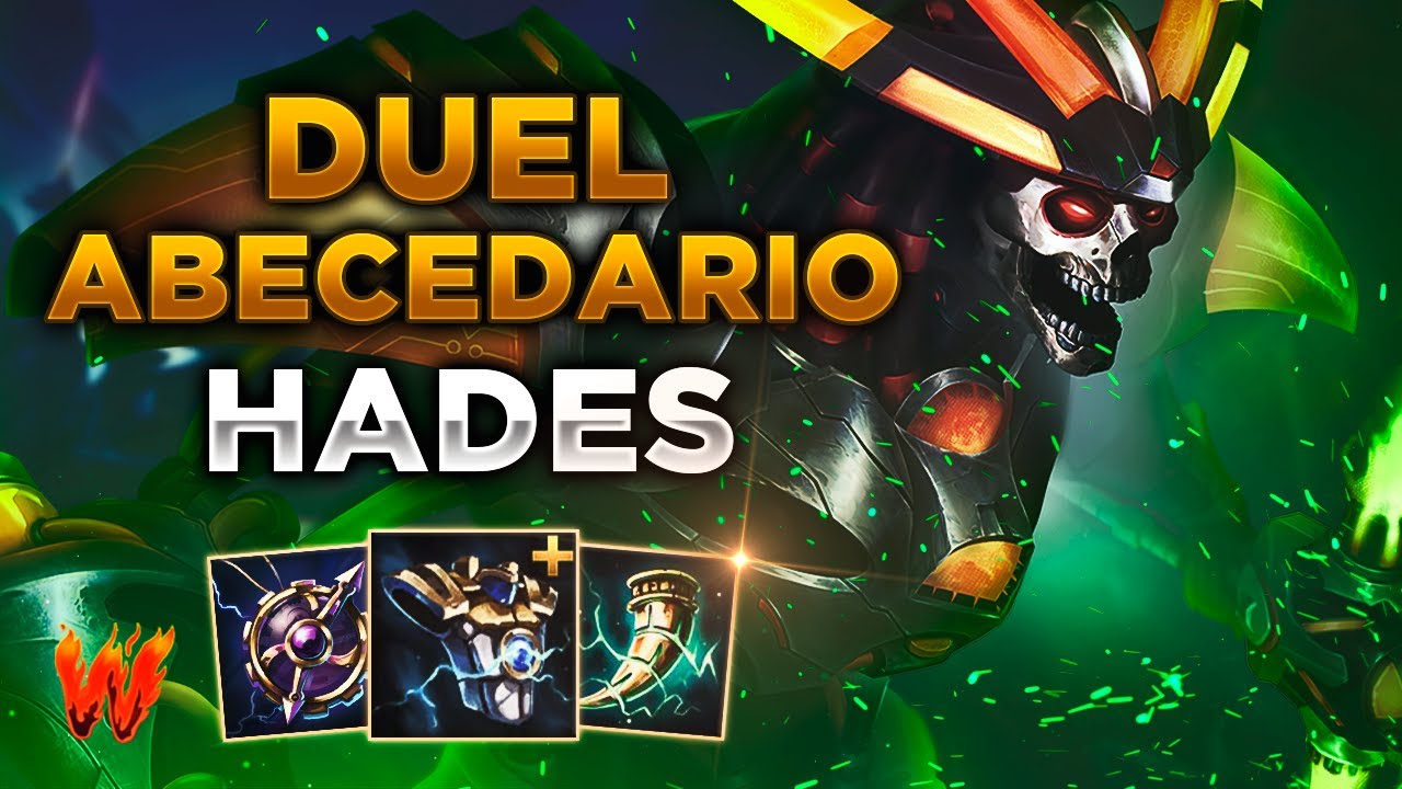 HADES, PUES ESO... HADES XDD - Warchi - Smite Master Duel Abecedario S11