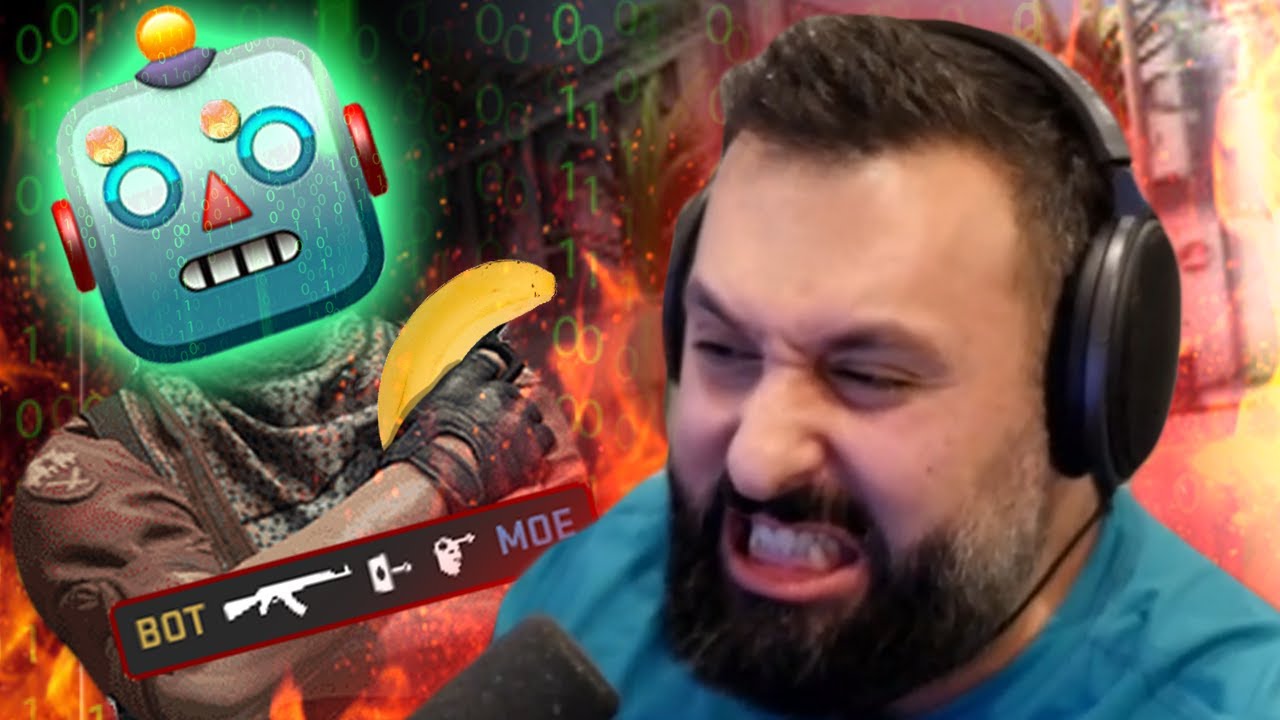 CSGO BOTS ARE OUT OF CONTROL! (CS:GO)