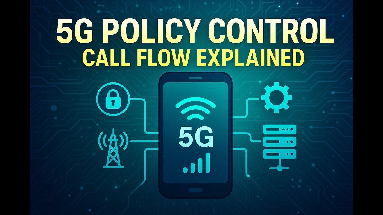 5G Policy Control Call Flow Explained