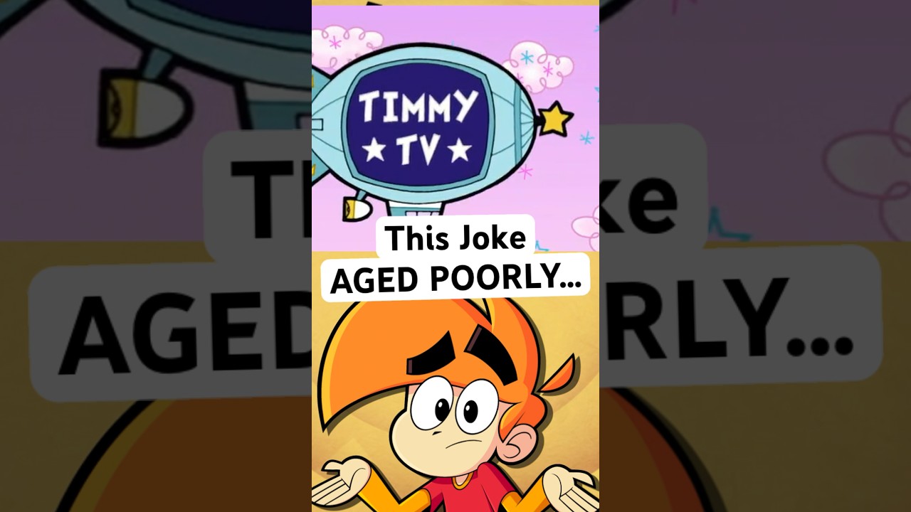 This Fairly OddParents Joke AGED POORLY&hellip;