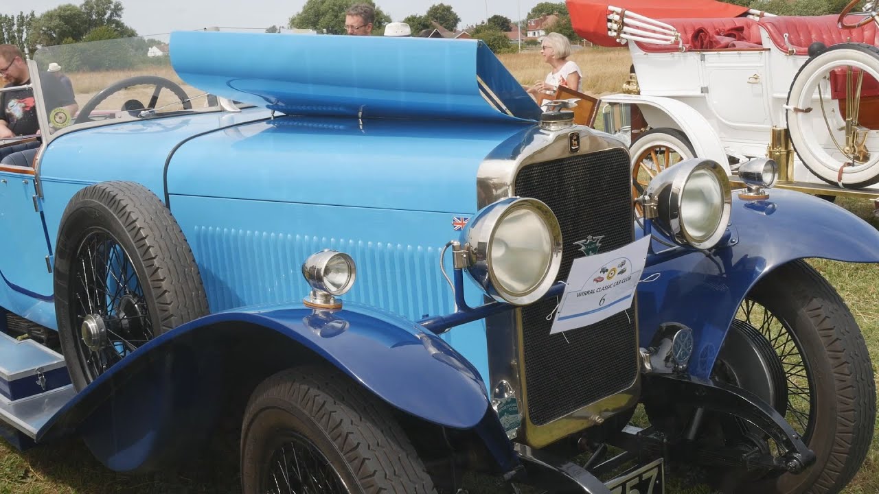 Wirral Historic Vehicle Rally (Wirral Classic Car Club).