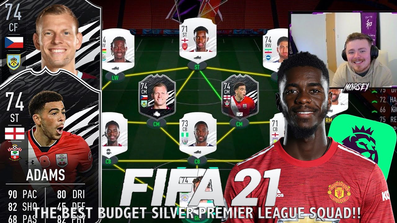 THE BEST BUDGET SILVER PREMIER LEAGUE SQUAD FT. CHE ADAMS & VYDRA!! FIFA 21 ULTIMATE TEAM