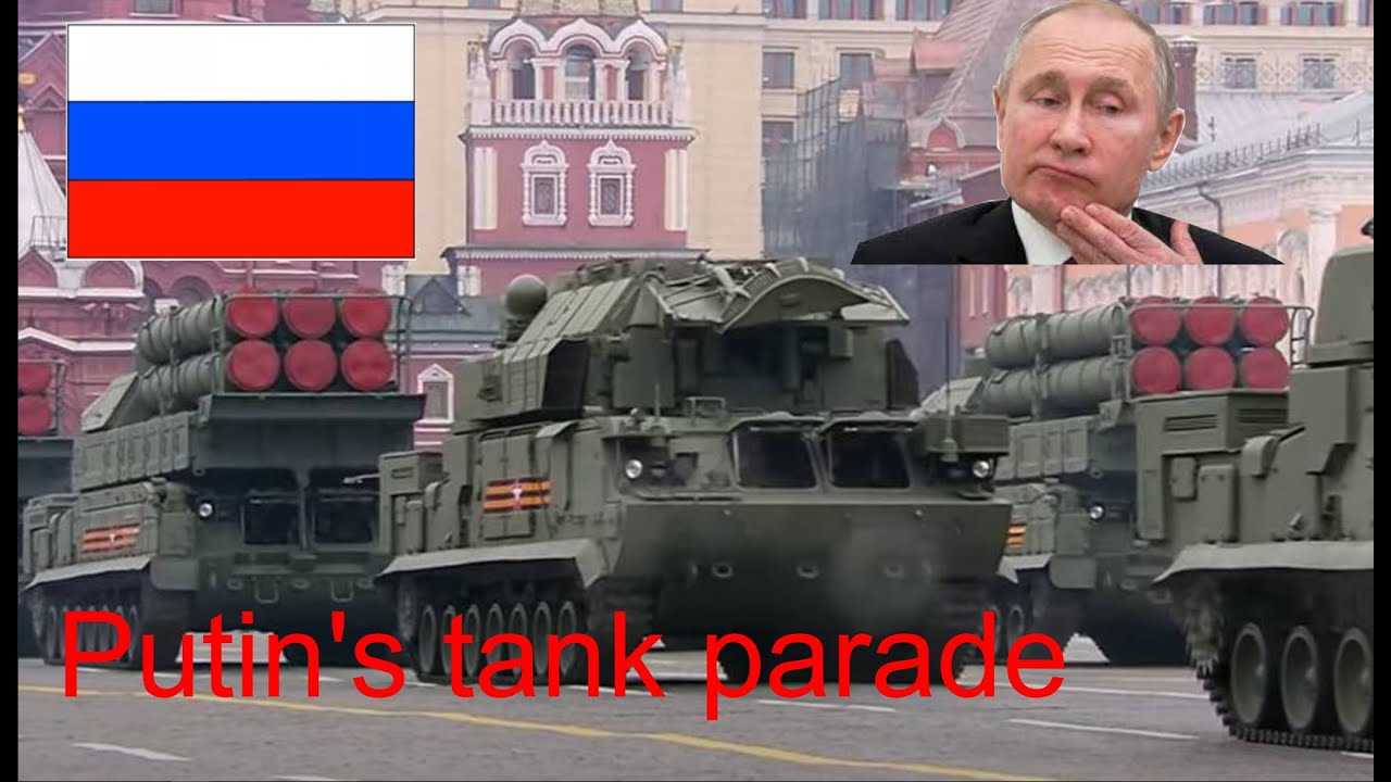 Putin's tank parade 2023 Russia////////