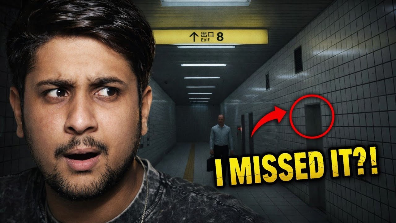 Spot The Anomaly… I Failed 😭 | The Exit 8