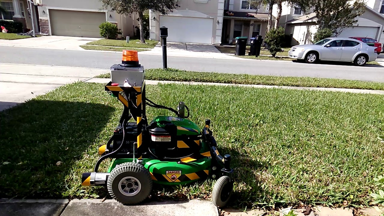 RC LAWNBOY LAWN MOWER  WITH TRIMMER/EDGER