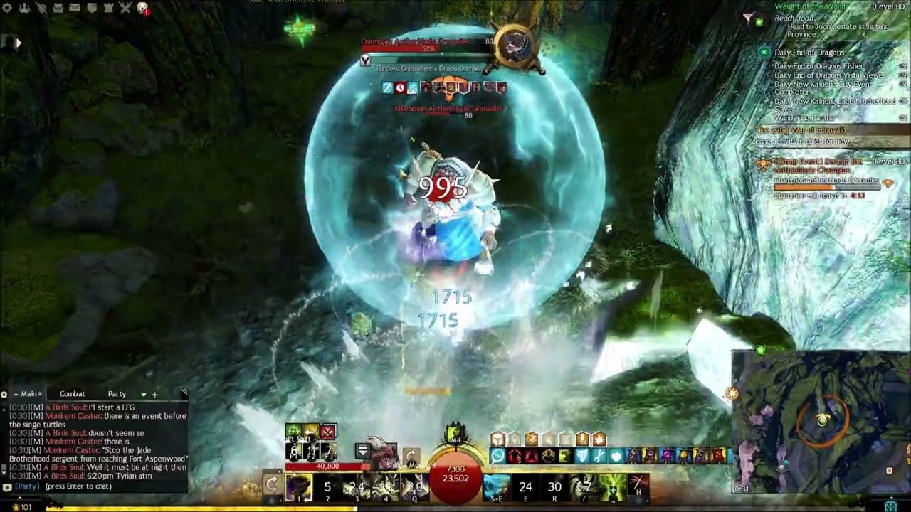 GW2 | EoD - UNTAMED - Testing Greatsword/Hammer Comp. on CHAMPION - Interesting.