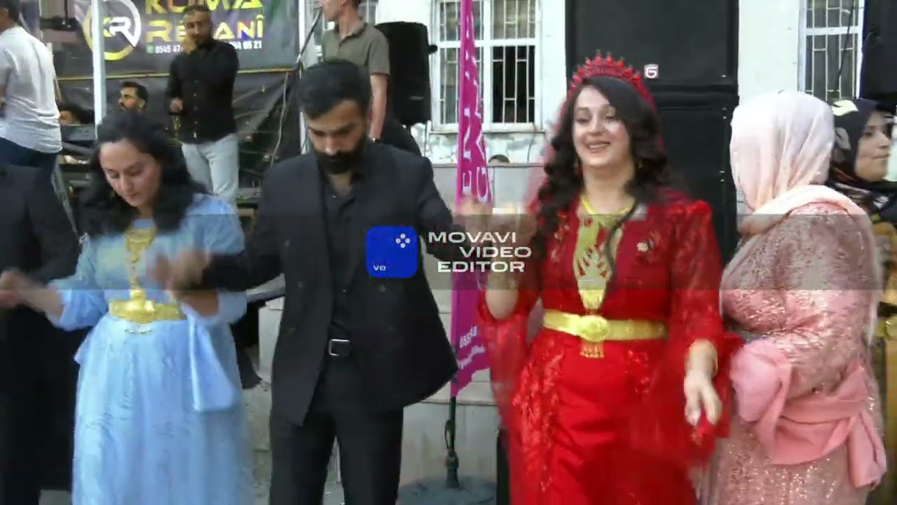 Hakkari düğünleri MUHTEŞEM Güzereşi aşireti Rabia ERİŞ 'in düğünü     İMAT REKANİ