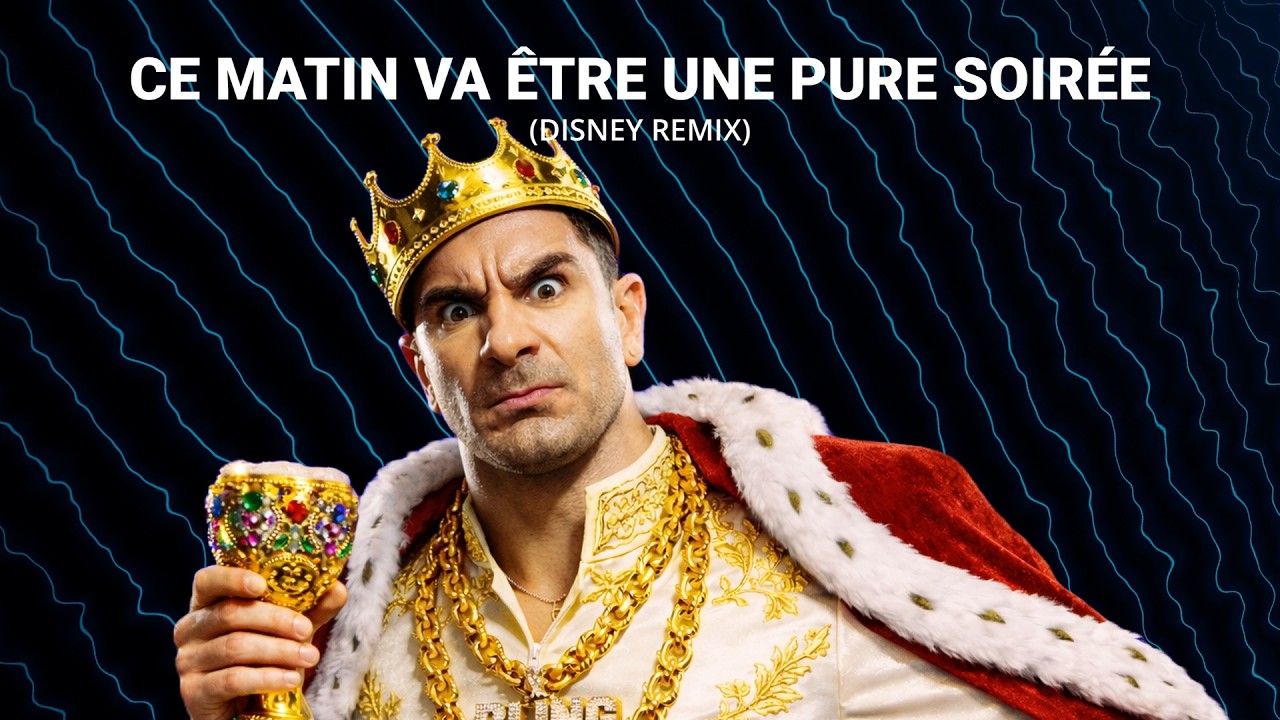 Fatal Bazooka - Ce matin va être une pure soirée | Disney Remix | Yzilapi
