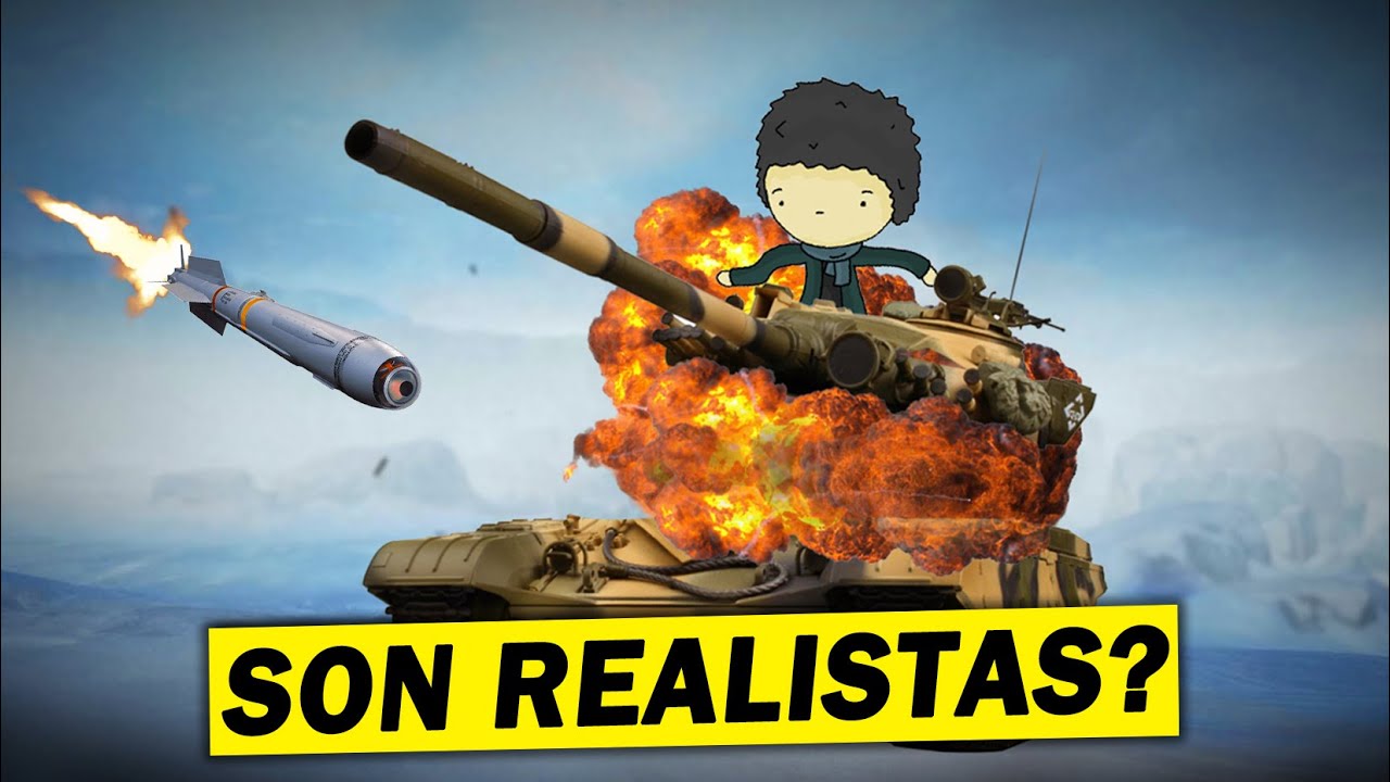 Los Tanques en los Videojuegos | ¿Son Realistas?