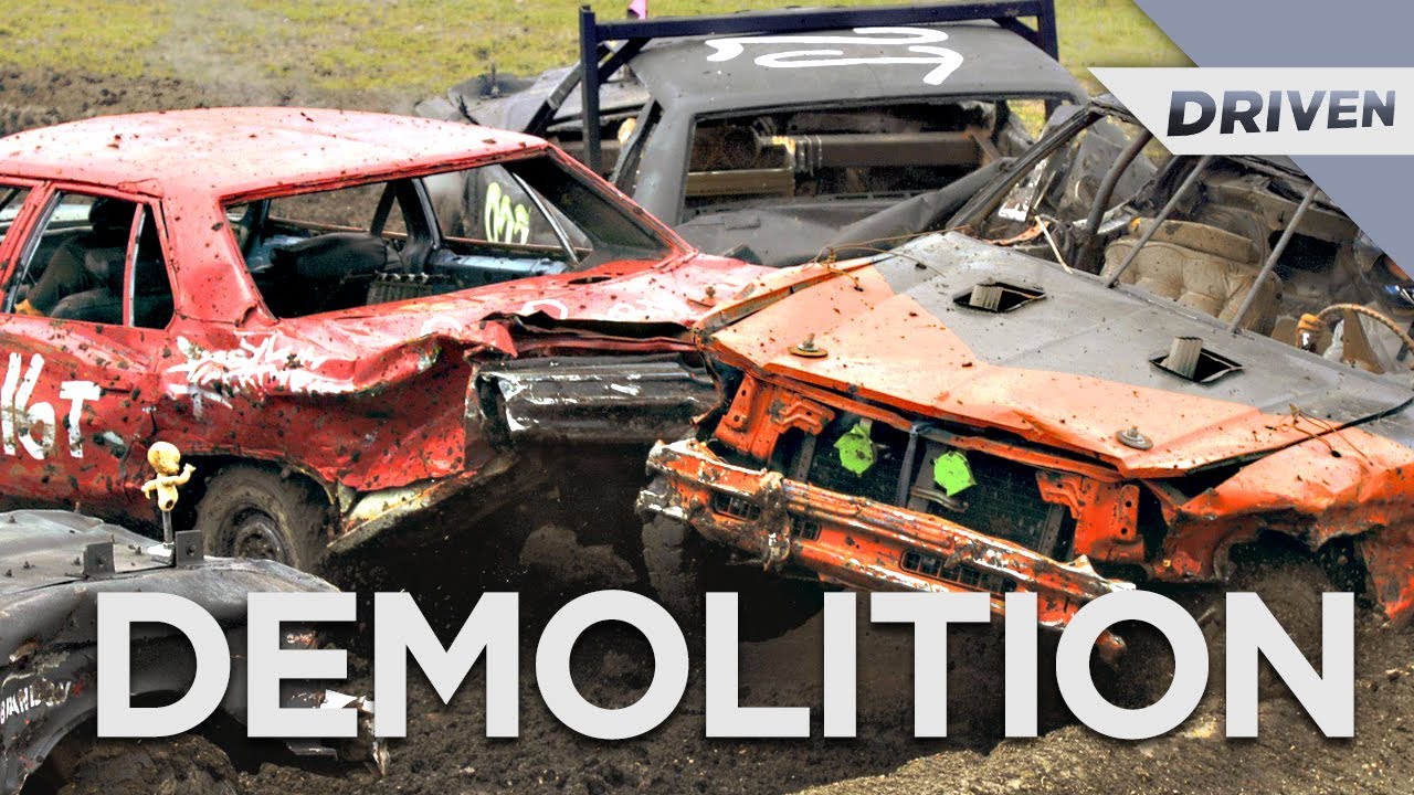 How You Win the Demolition Derby - TechnoBuffalo's Driven