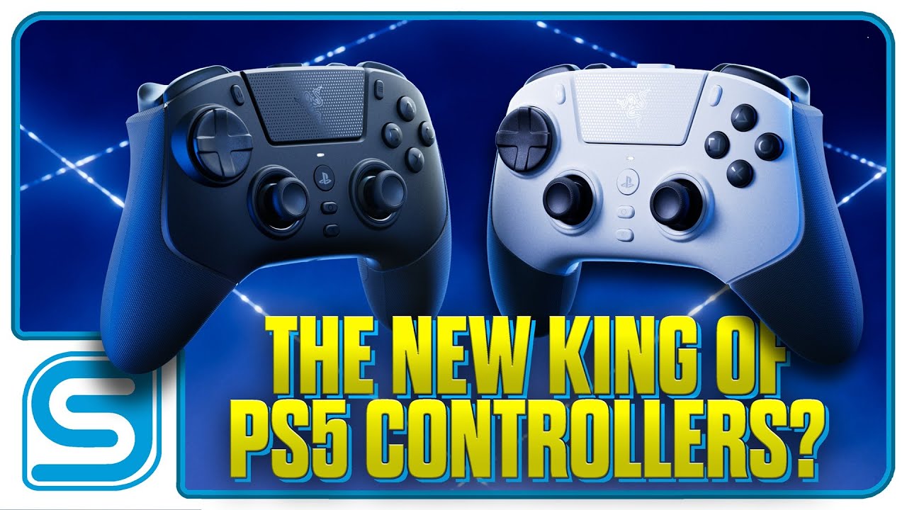 Обзор: контроллер Razer Raiju V3 Pro для PS5