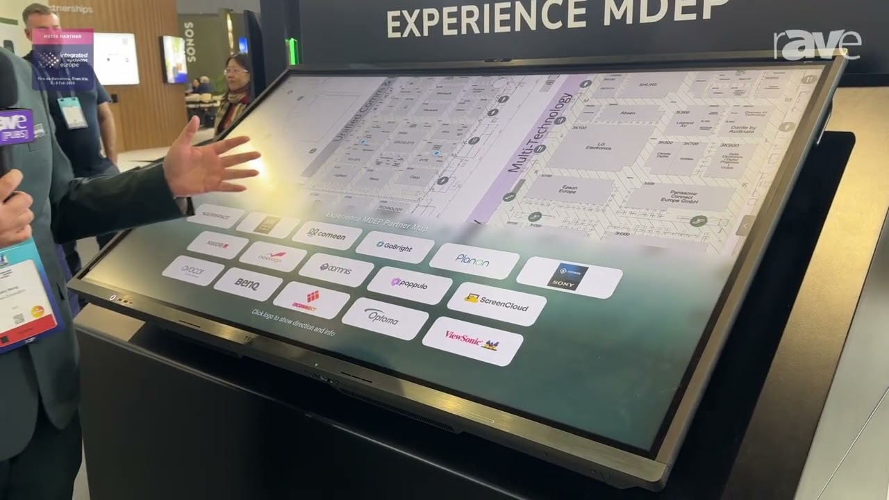 ISE 2026: IAdea Corporation opowiada o partnerach Experience MDEP