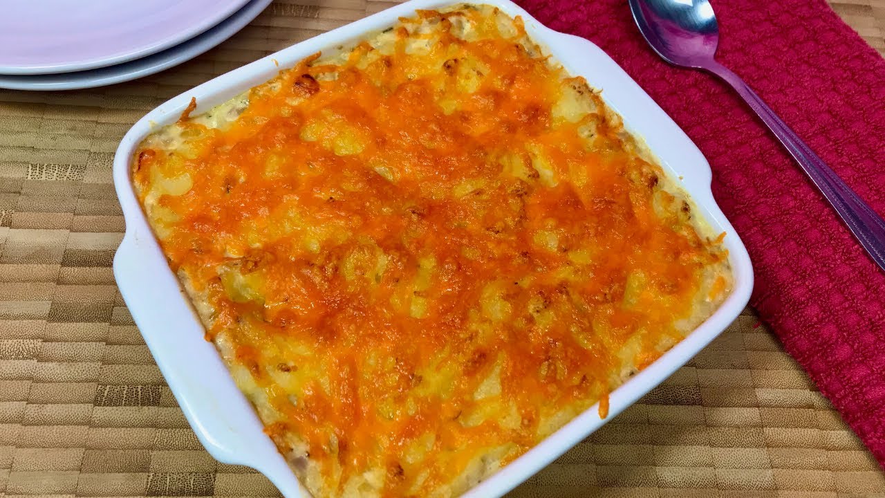 Easy Tuna Fish Pie Recipe