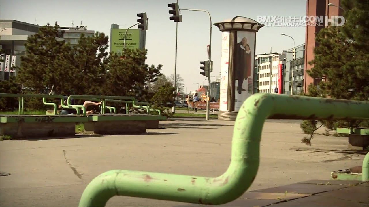 Praha Streetova #1 - BMX movie