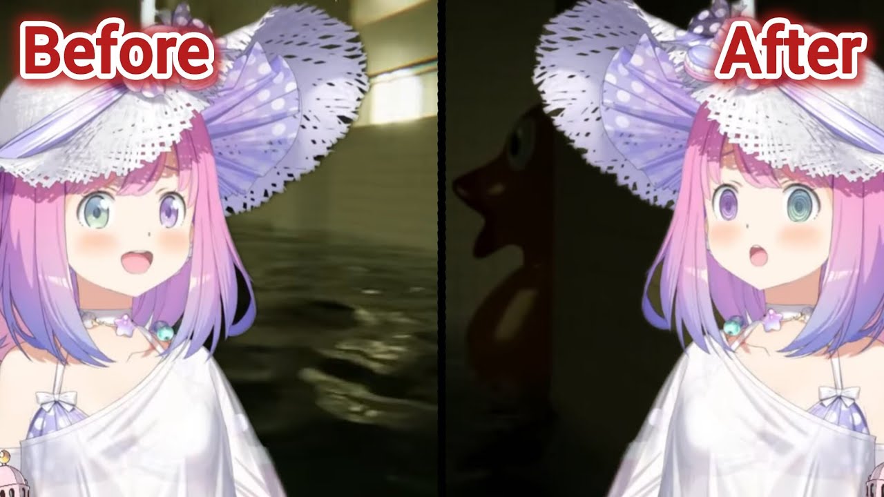Luna's Bizarre Adventure in the Backroom Pools【Hololive】
