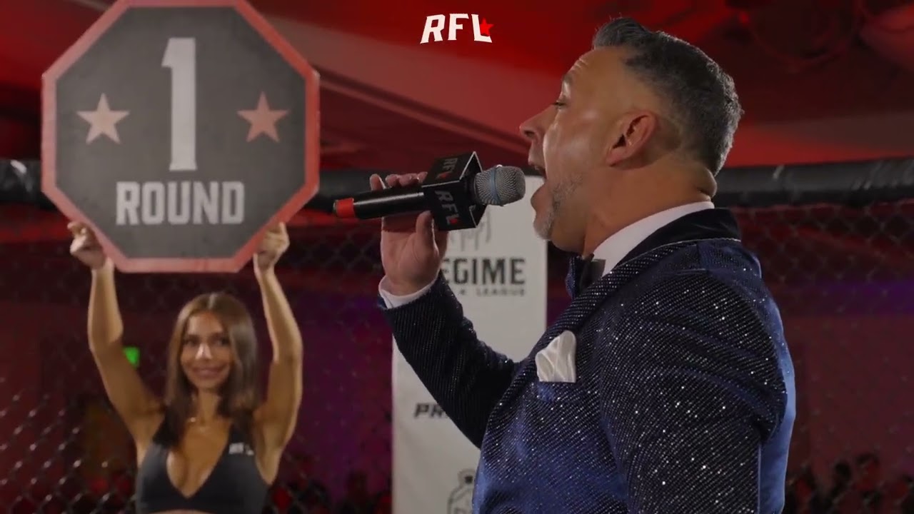 Yuri Aramyan vs Ivan Collado | RFL4 Lightweight Bout
