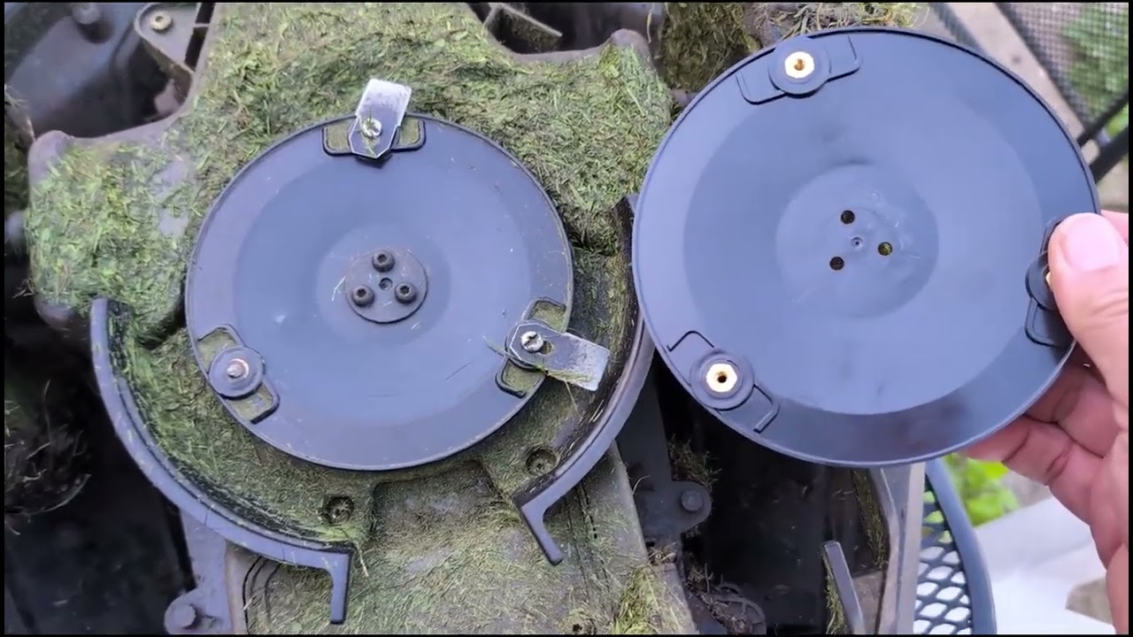 Flymo 1200R noisy - fixed