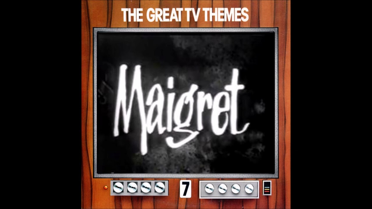 Norrie Paramor And The BBC Midland Radio Orchestra ~ Maigret