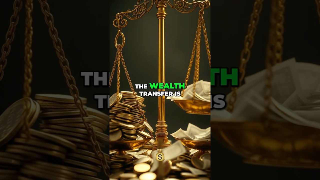 The Lie About Money&hellip; And Why the Wealth Transfer Is CRITICAL🚨!