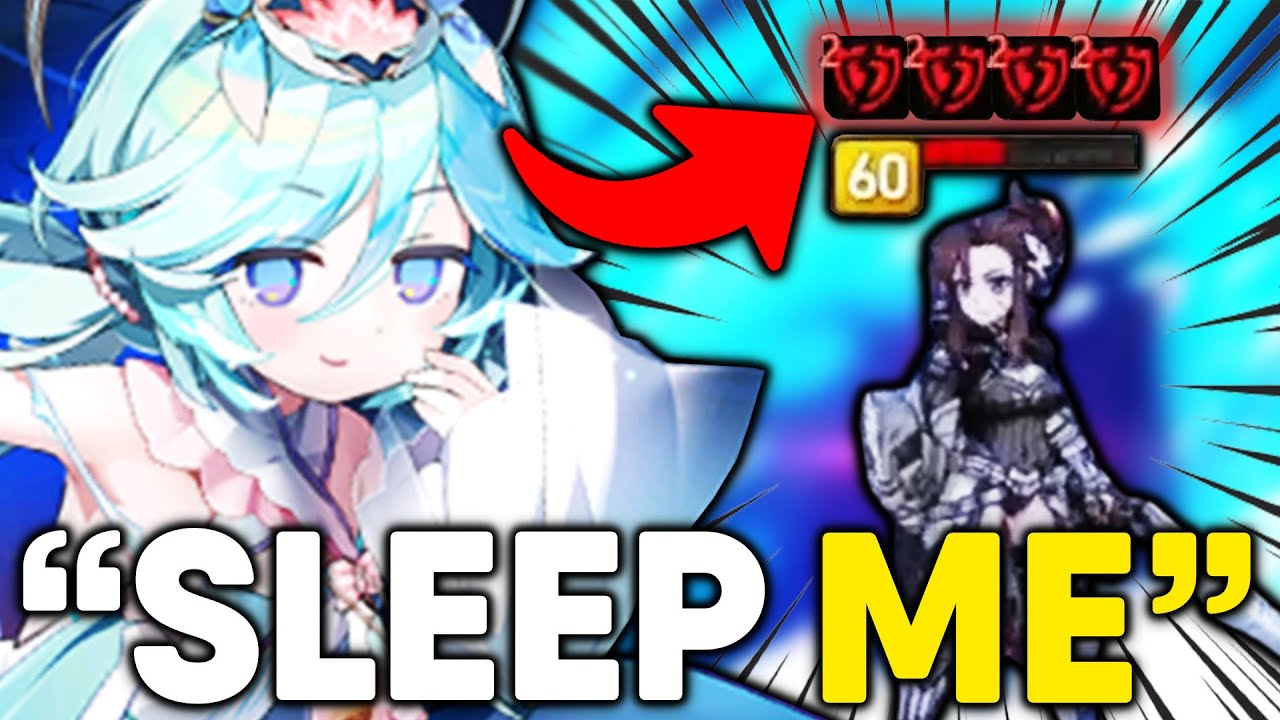 DRAGON KING SHARUN made Stun and Sleep USELESS. - Epic Seven