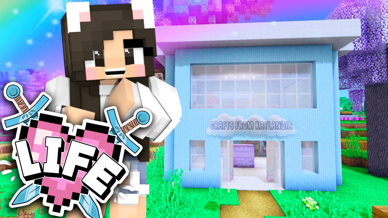 💙Minecraft Art Studio + Я УМЕР! X Жизнь, Эпизод 12