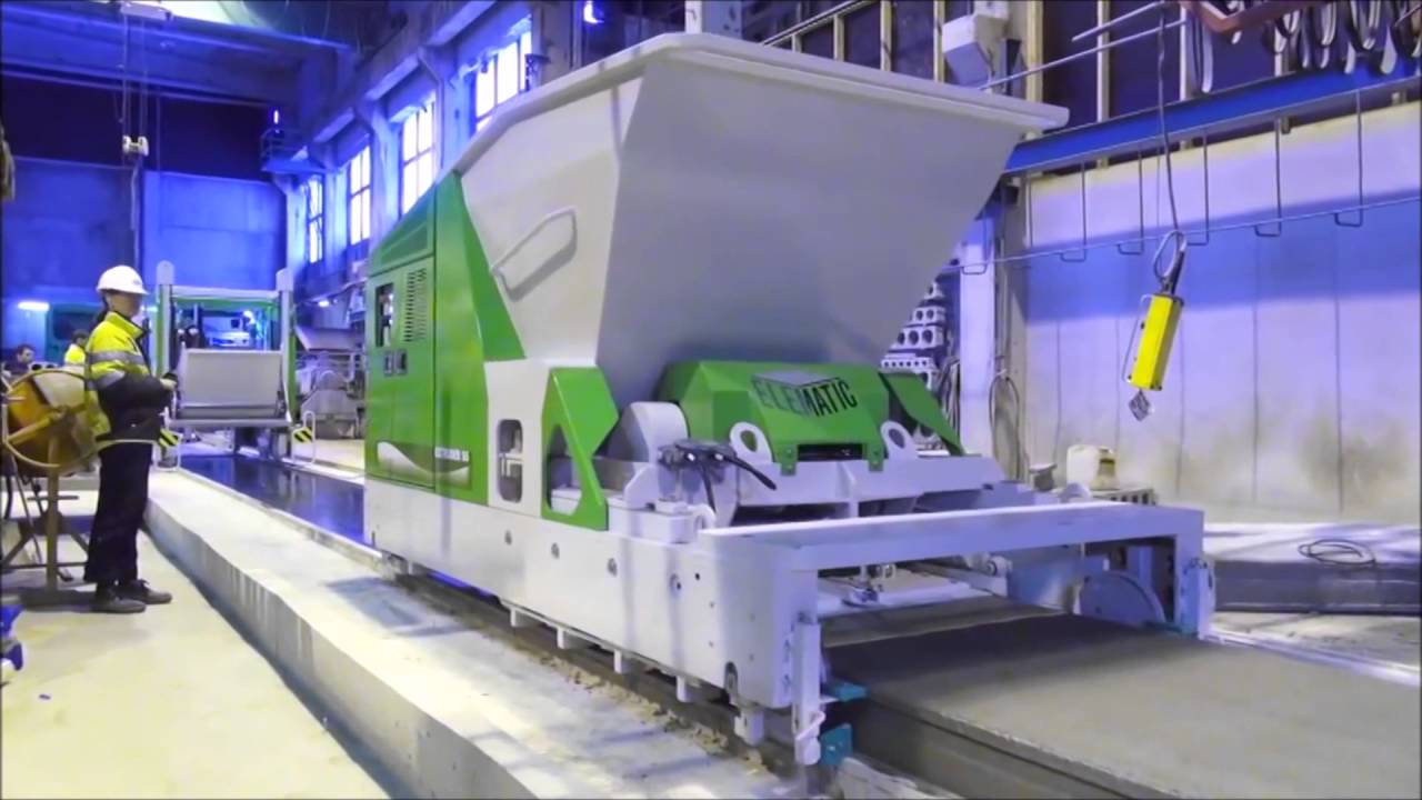 Elematic - Construction machinery  - Extruder S5