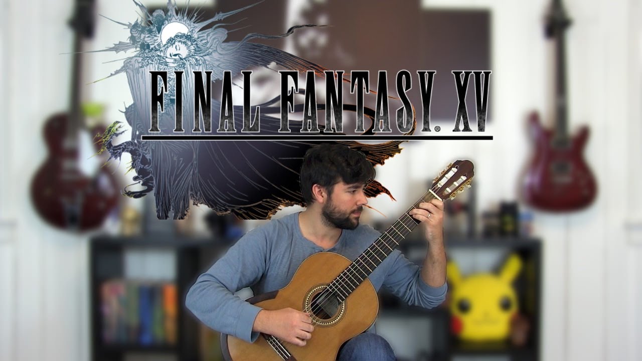 FINAL FANTASY XV: Valse di Fantastica - Classical Guitar Cover