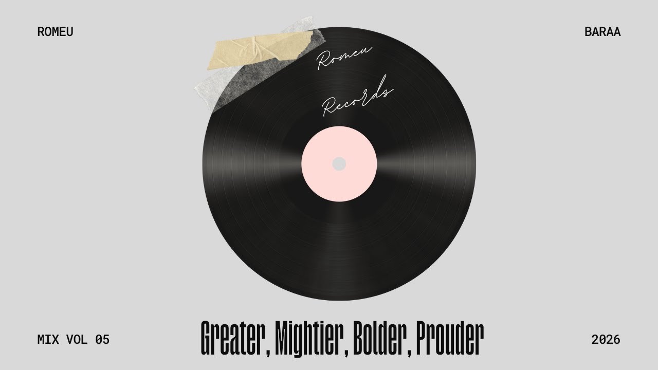 Greater, mightier, bolder, prouder | Transformational Song