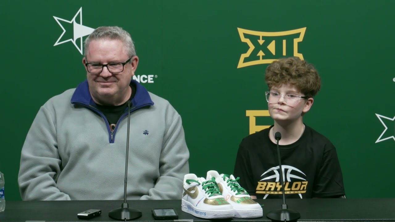 Presser: Drew & Players Answer Questions Ahead of Baylor Basketball's Home Matchup with TCU