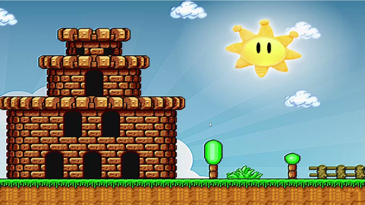 Mario Forever Gameplay