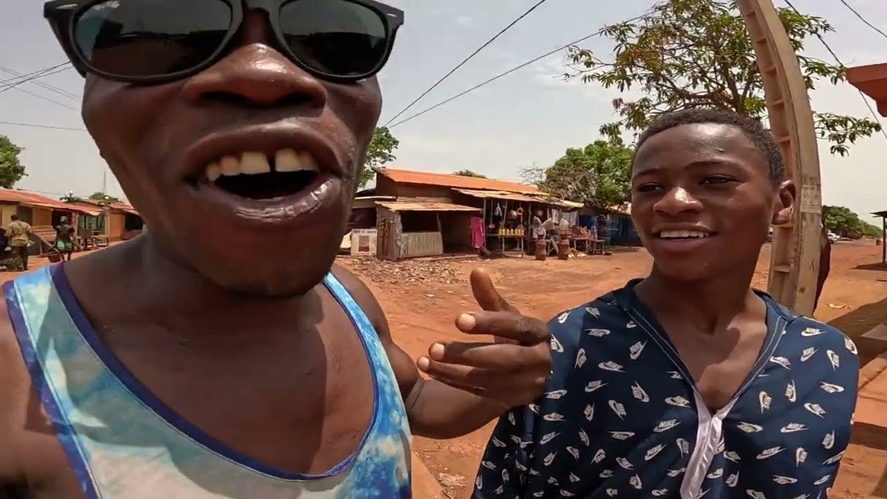 Exploring The Dark Side of Guinea's Siguiri Town | Raw Footage