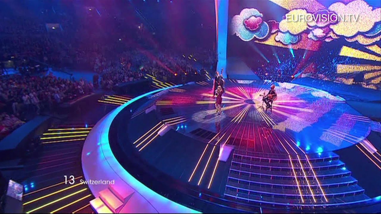 Anna Rossinelli - In Love For A While (Switzerland)