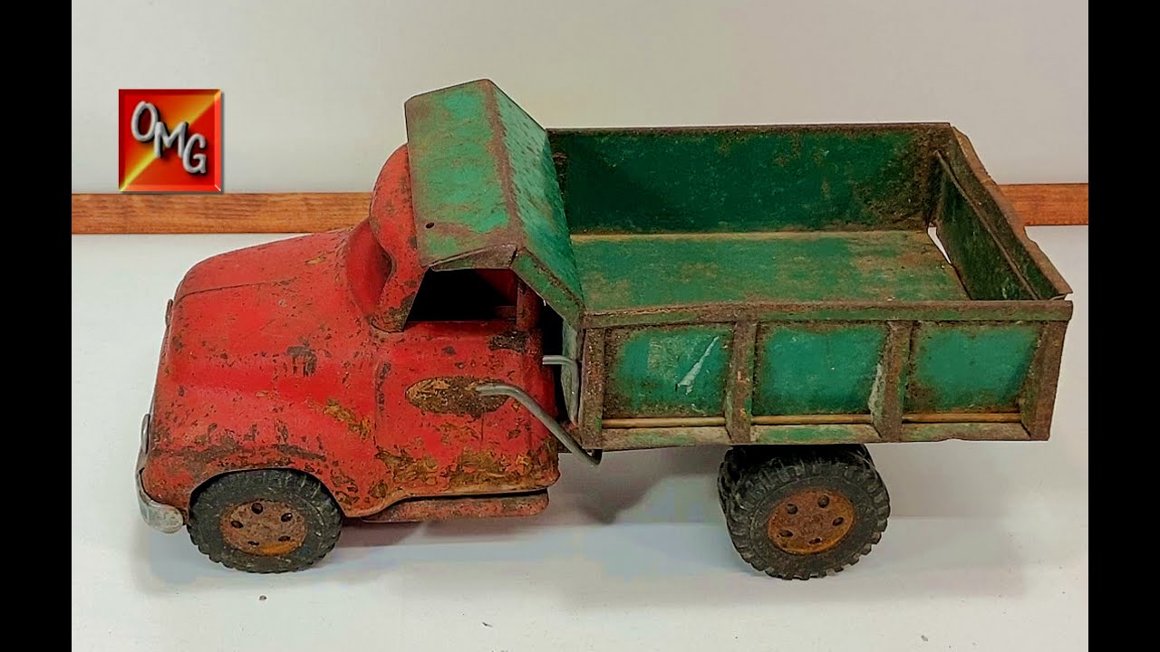 1950's Tonka Dump Truck Restoration