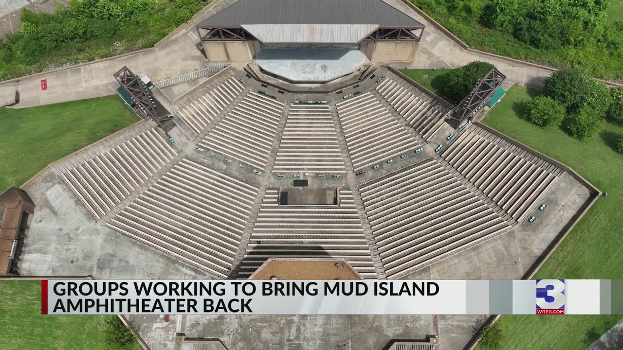 Community event hopes to save Mud Island Amphitheater