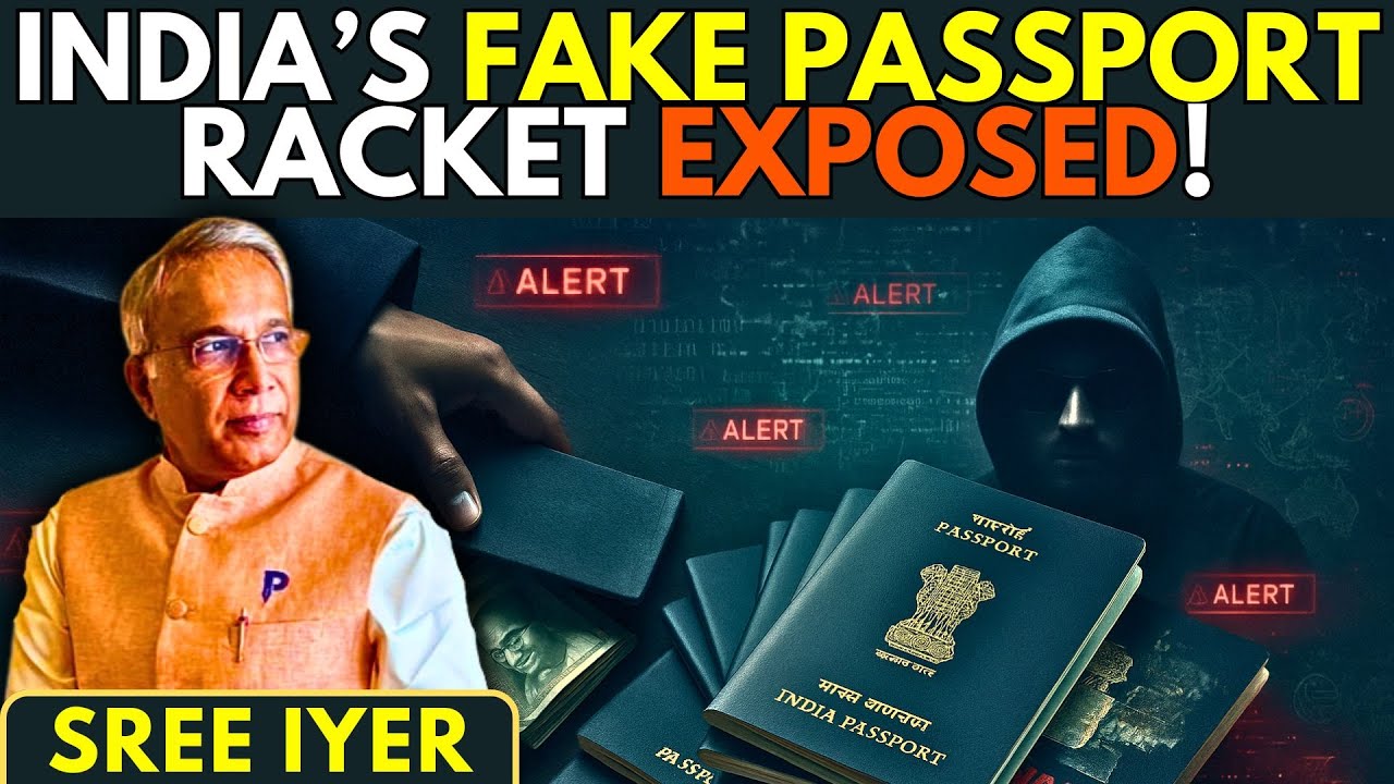 How Deep is India’s Fake Passport Racket — And How Do They Pull It Off?