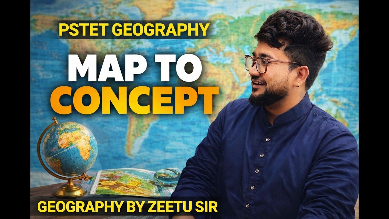 GEOGRAPHY MARATHON BY ZEETU SIR ||NATIONAL COACHING CENTRE MANSA