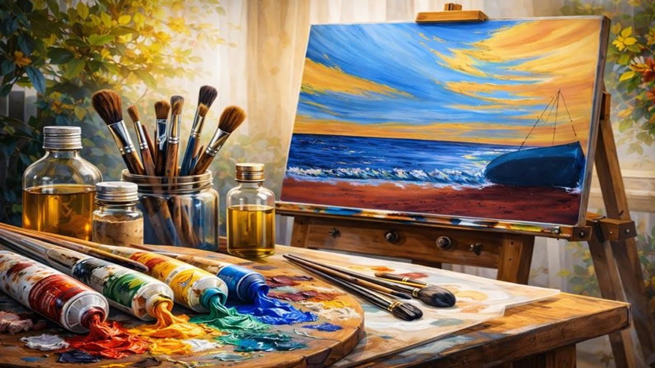 Pittura a Olio per Principianti: Corso Base Completo