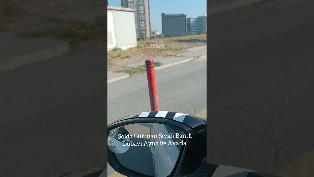 Güneşli Cemre Sürücü Kursu Manuel Vites Araç Eğitim Ve Sınav Parkuru Videosu