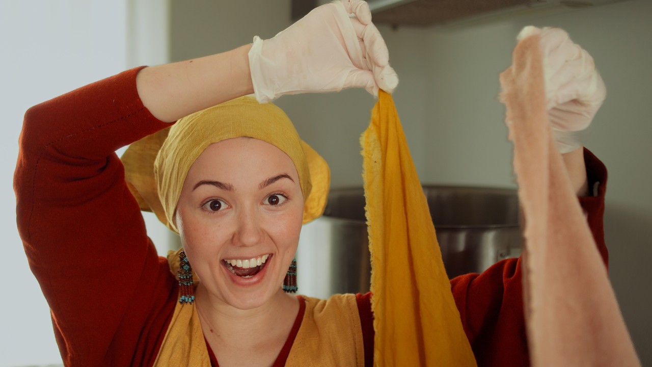 I Tried an Ancient Dye Made of Trees