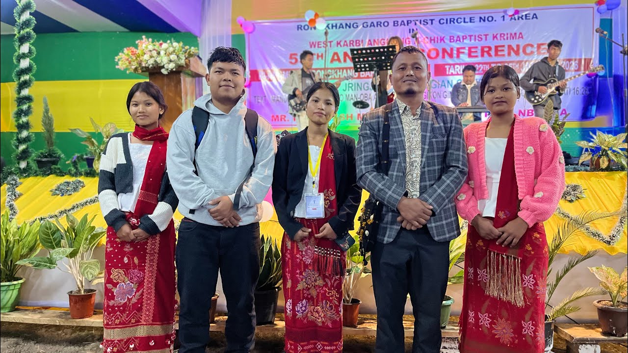 Sekiguba. Mr Internesh Marak Venue ~ West Karbi Anglong 2026