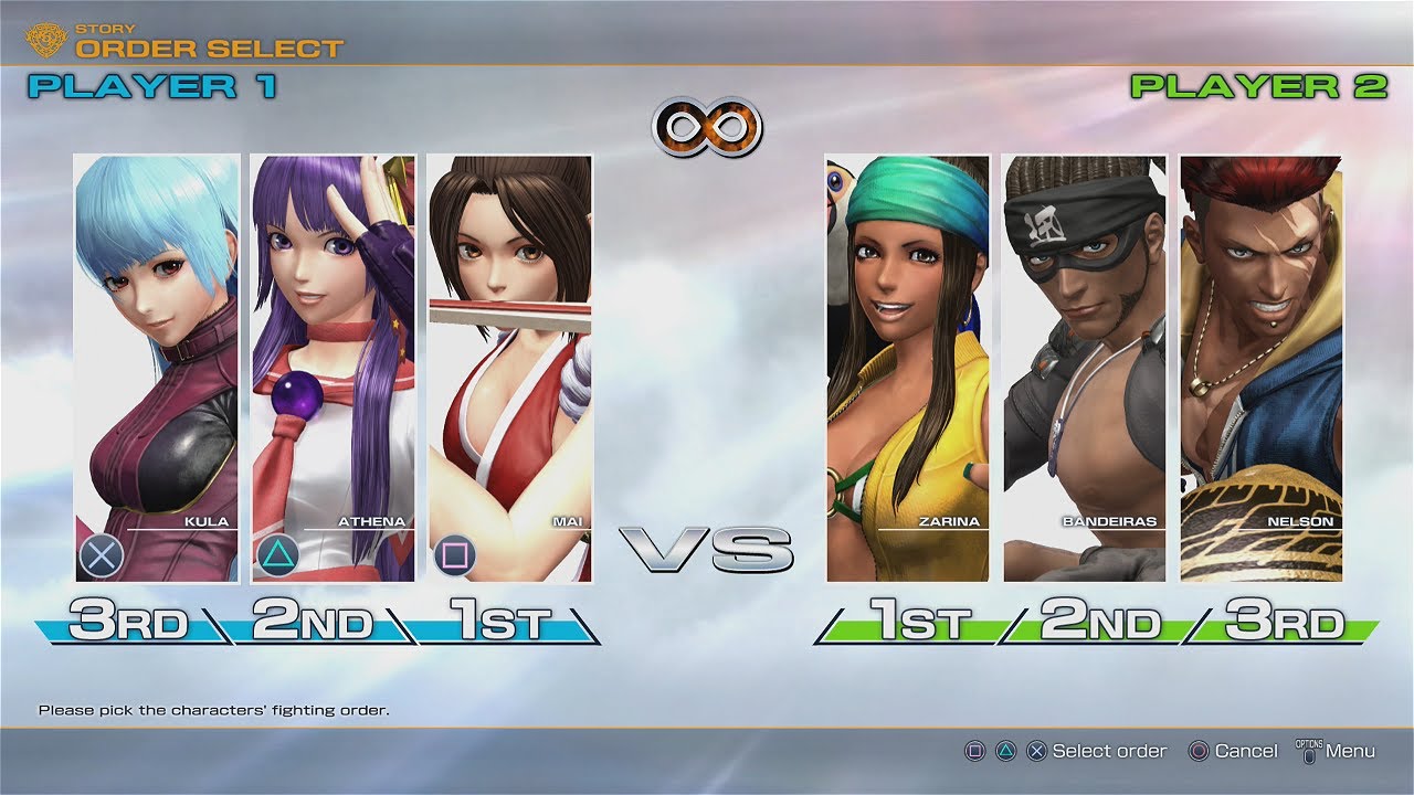 The King of Fighters XIV PS4 Mai Kula Athena 09/05/23