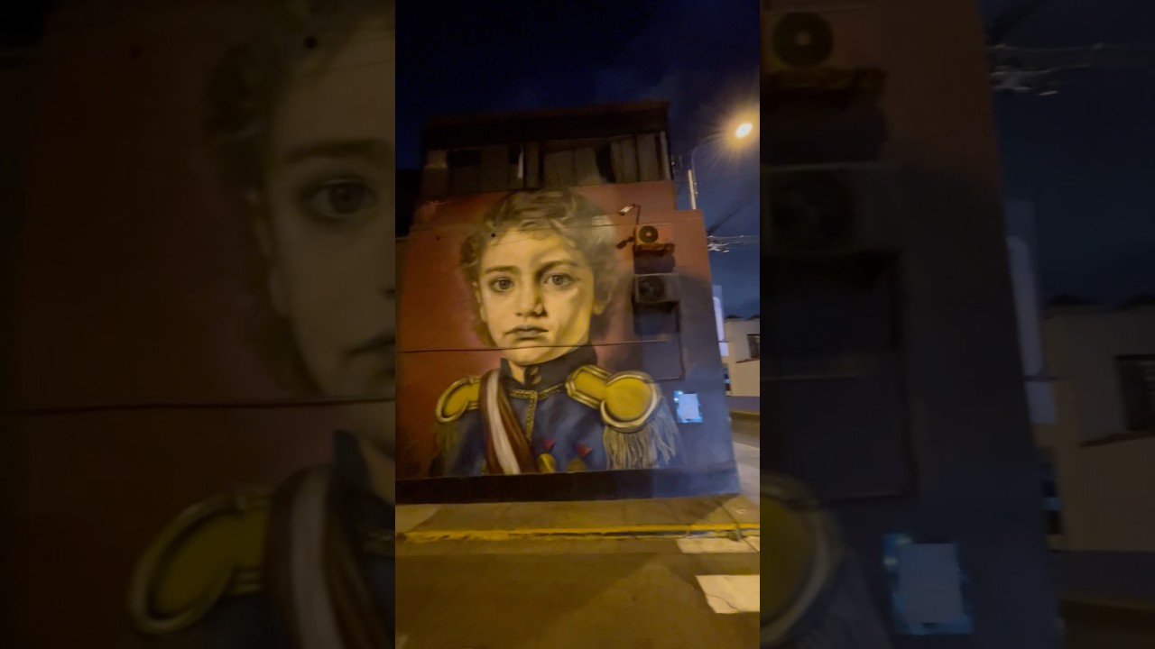 Street Art in Pueblo Libre | Lima Peru | Visit Lima Peru | In Lovely Blue