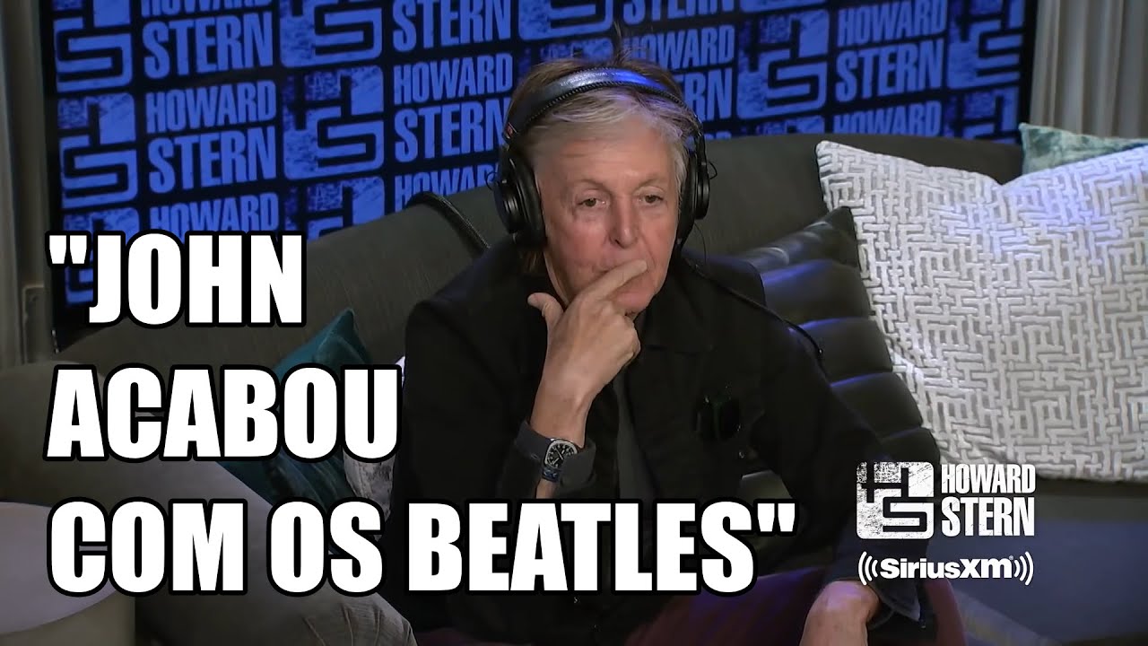 PAUL MCCARTNEY SOBRE JOHN LENNON | THE BEATLES | LEGENDADO