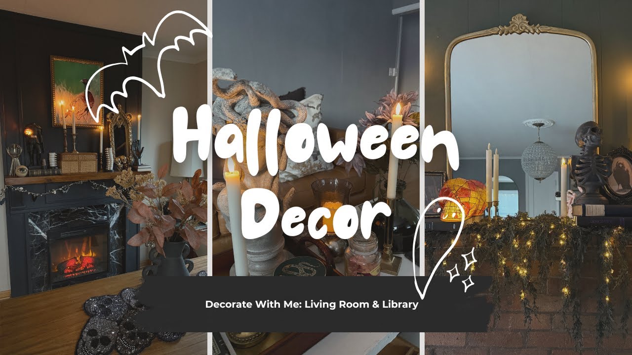 Halloween 2025 Decorate With Me (Part 1)