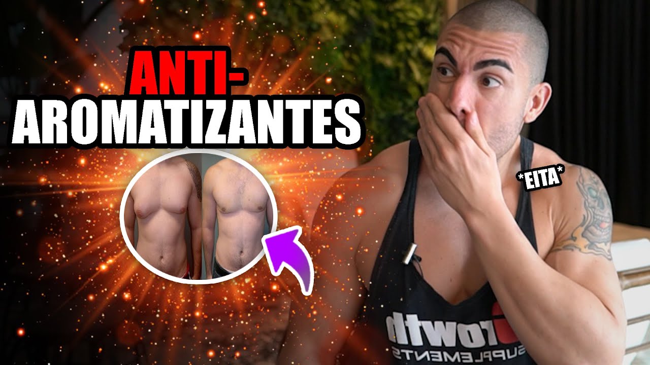 Tudo sobre anti aromatizantes