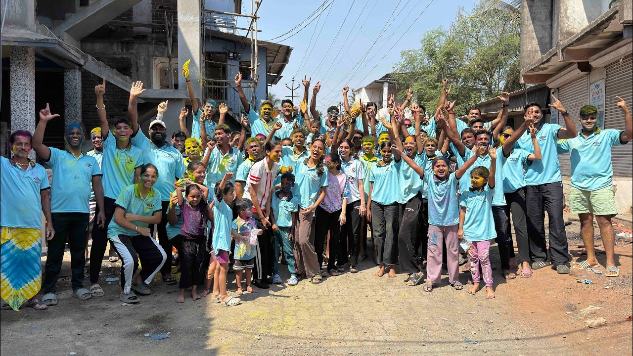 वसई पाचूबंदर कोळीवाड्यातील धुलीवंदन सोहळा(2026)                #trending #dhulivandan#explore #dance