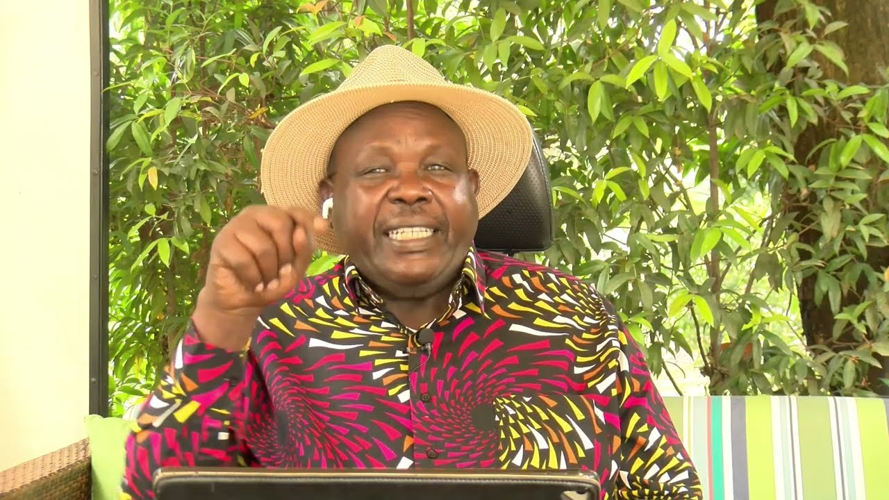 Tumdab EMO 2025: Speaking virtually during the pass out ceremony in Kitengela, Nairobi Metropolitan