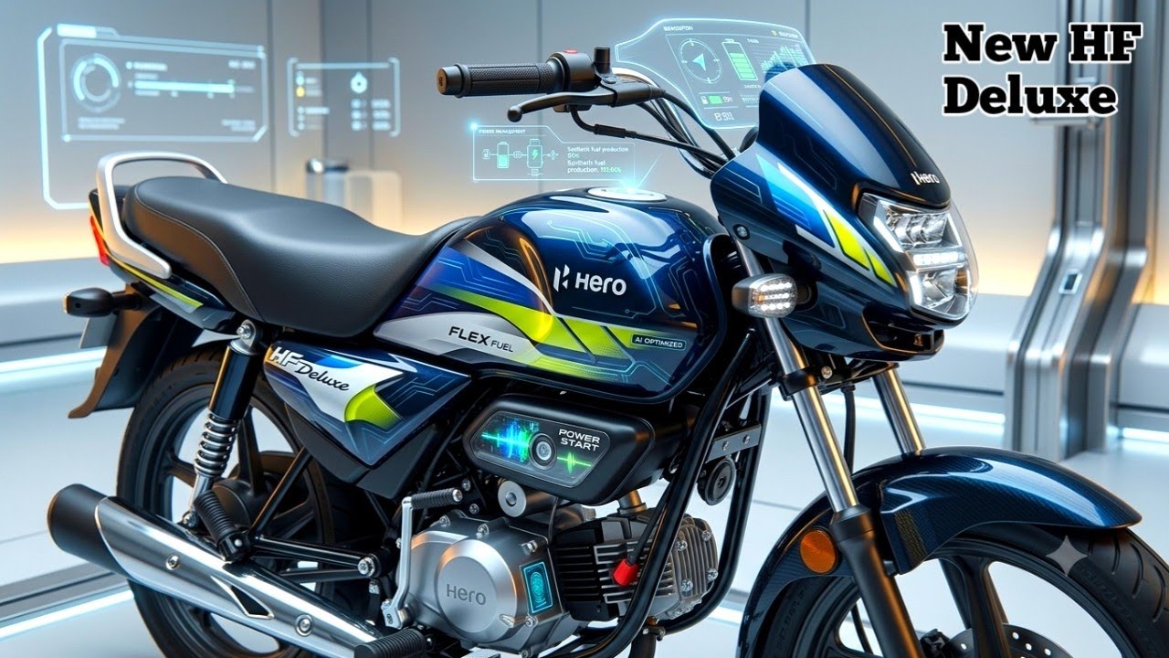 Hero HF Deluxe Flex-Fuel Launch! जानिए E85 पेट्रोल का पूरा गणित और माइलेज। 🏍️