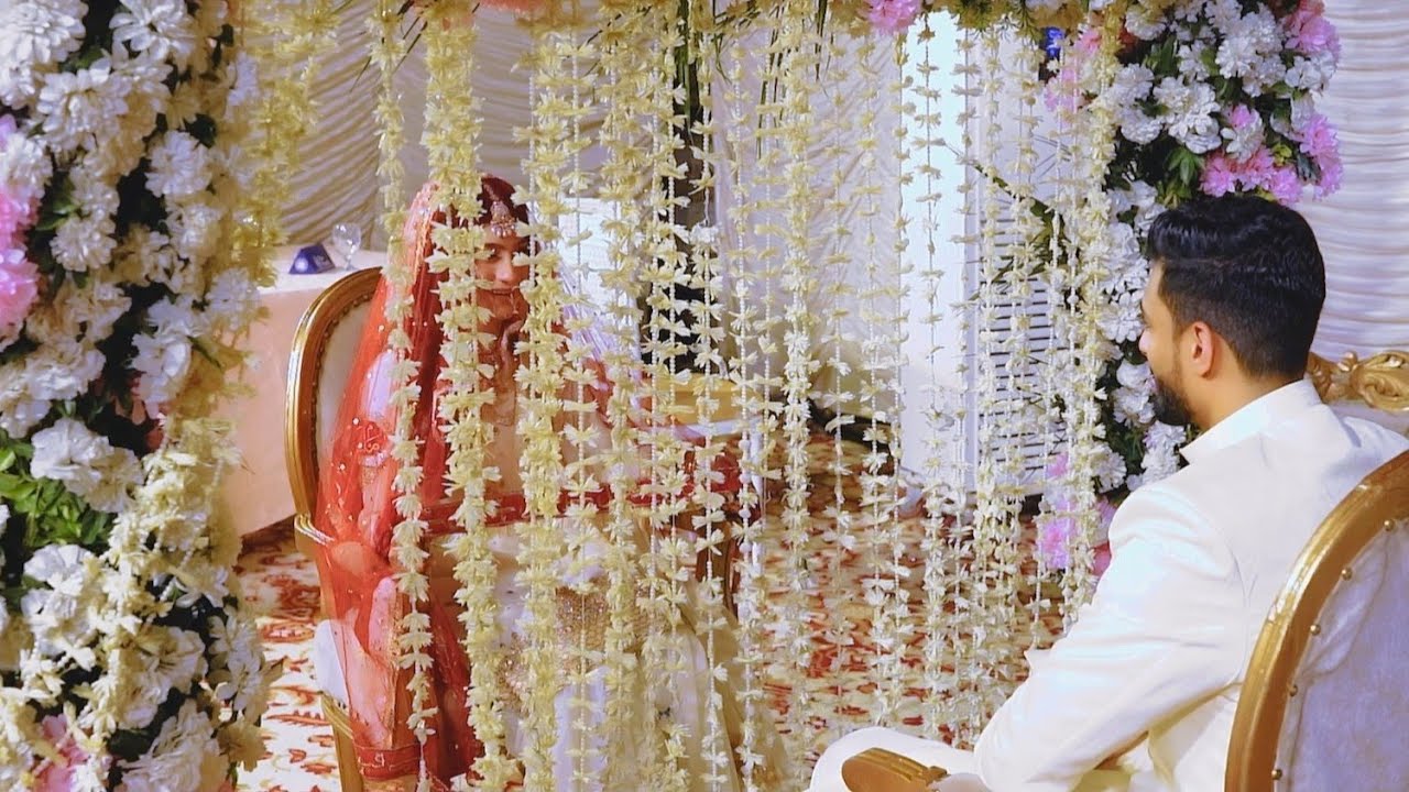 Cinematic Nikkah Promo | Muslim Wedding Highlight Video | Raza And Sana