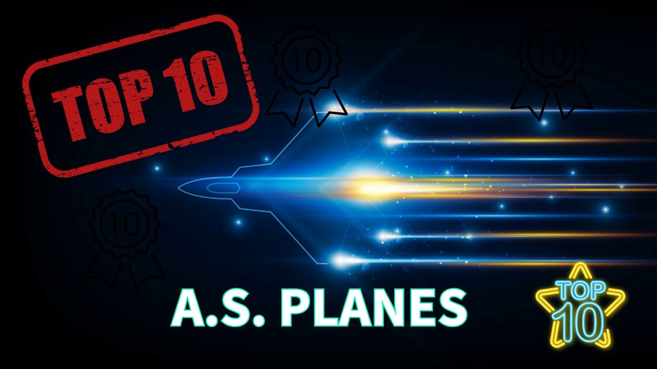 Metalstorm: The TOP 10 AIR SUPERIORITY (A.S.)  planes.